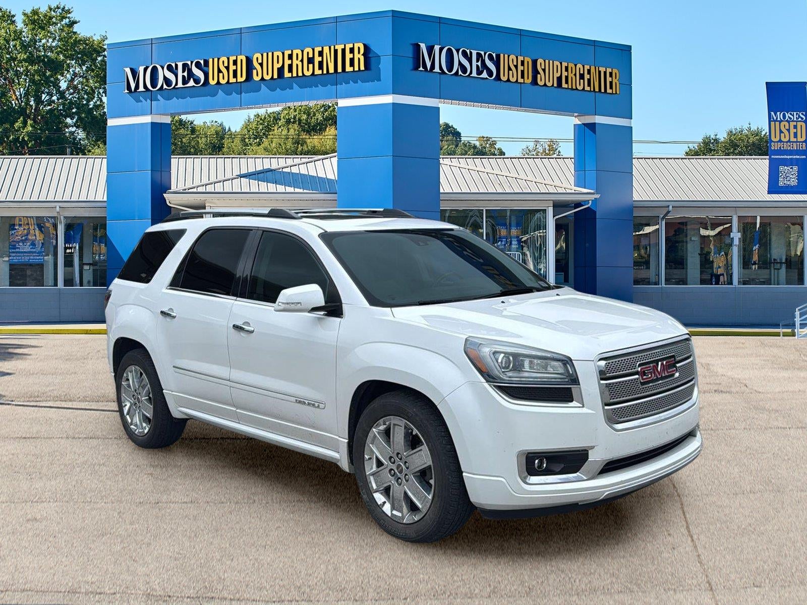 2016 GMC Acadia Denali
