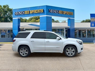 2016 GMC Acadia Denali