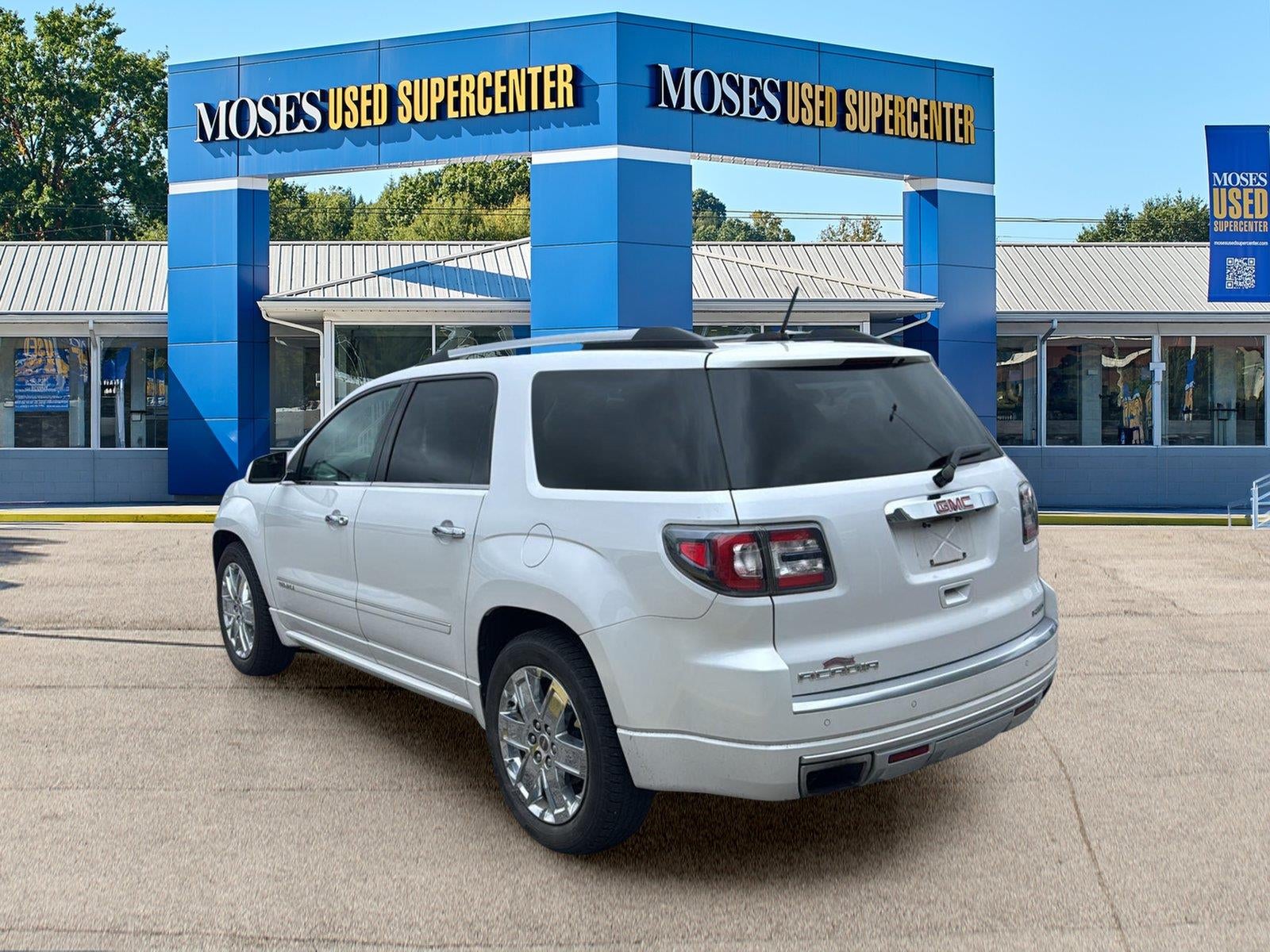2016 GMC Acadia Denali