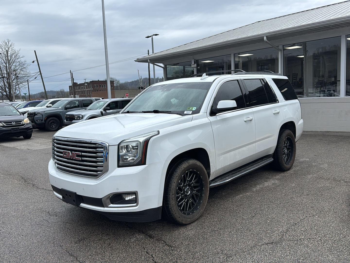 2018 GMC Yukon SLT