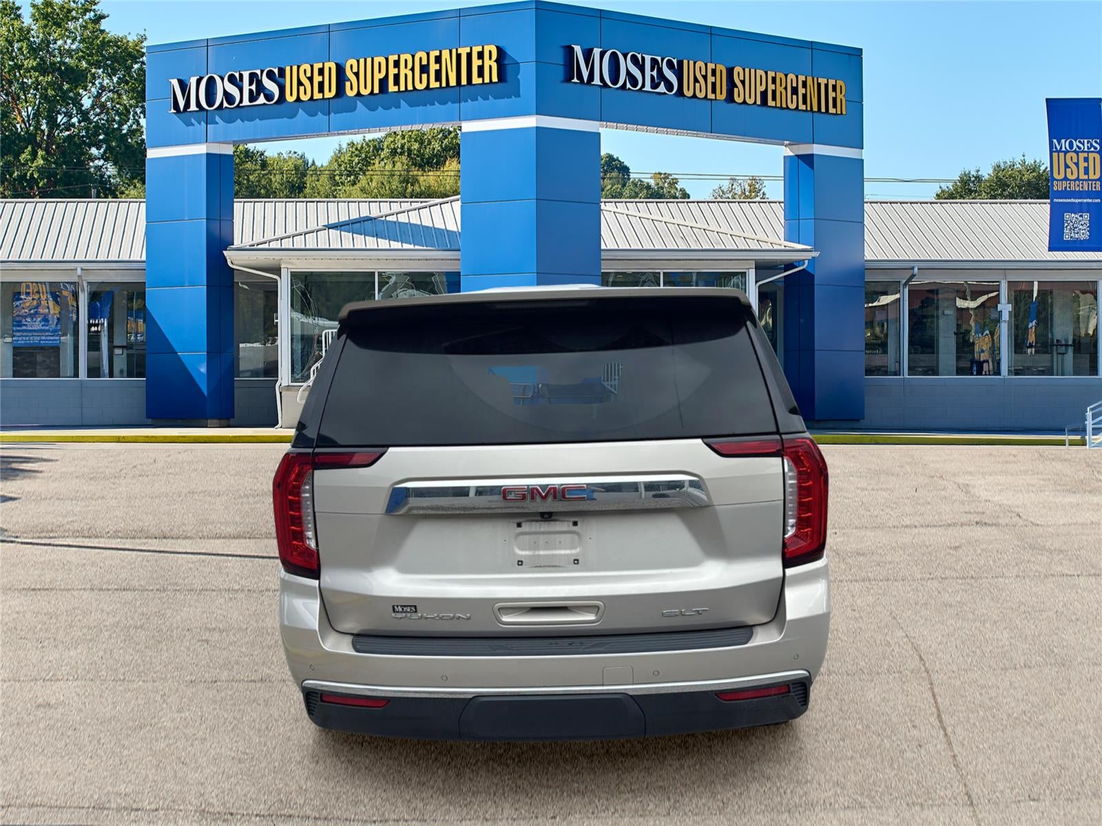 2021 GMC Yukon SLT