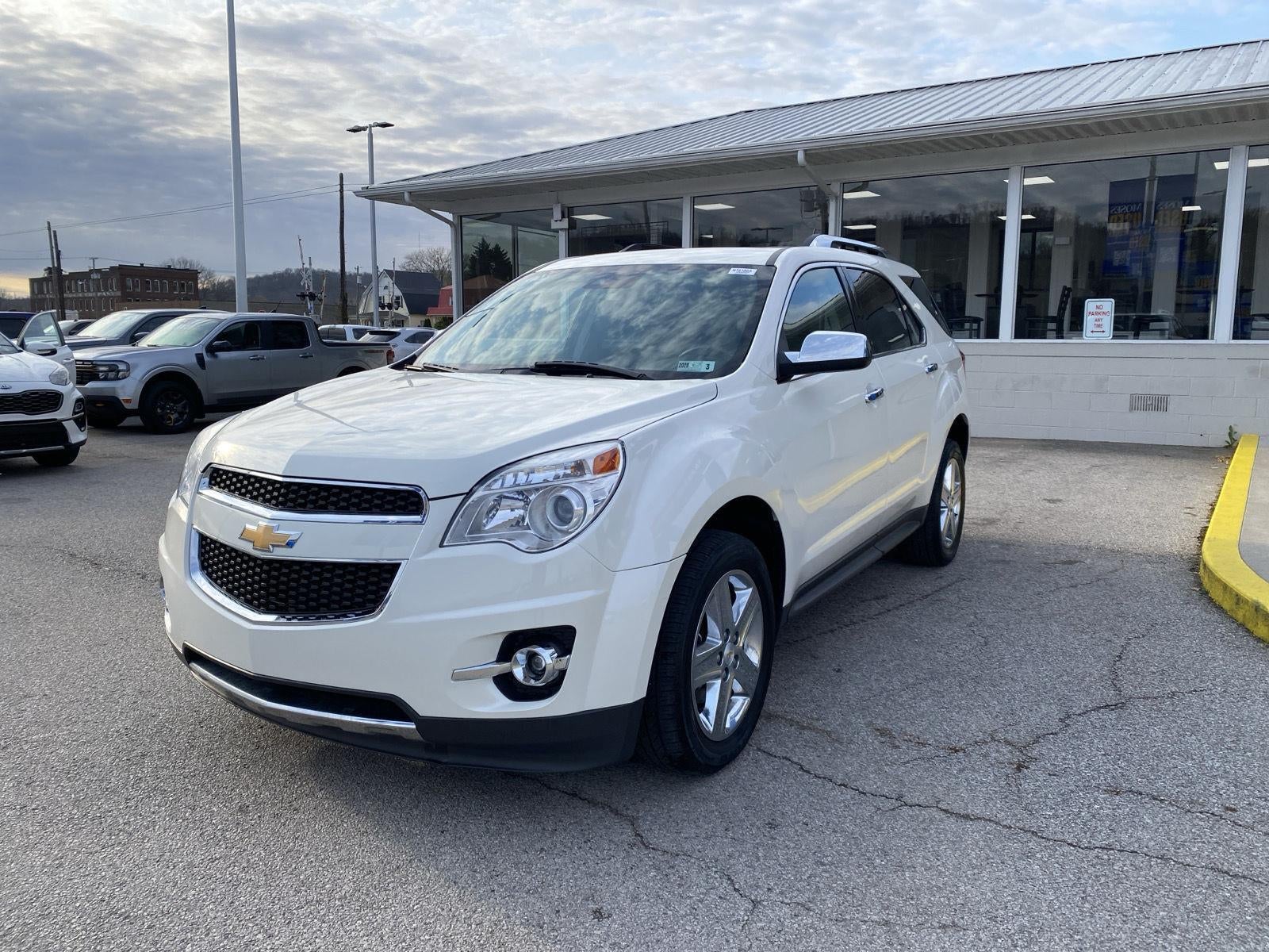 2015 Chevrolet Equinox LTZ
