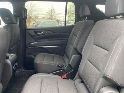 2025 Chevrolet Traverse FWD LT