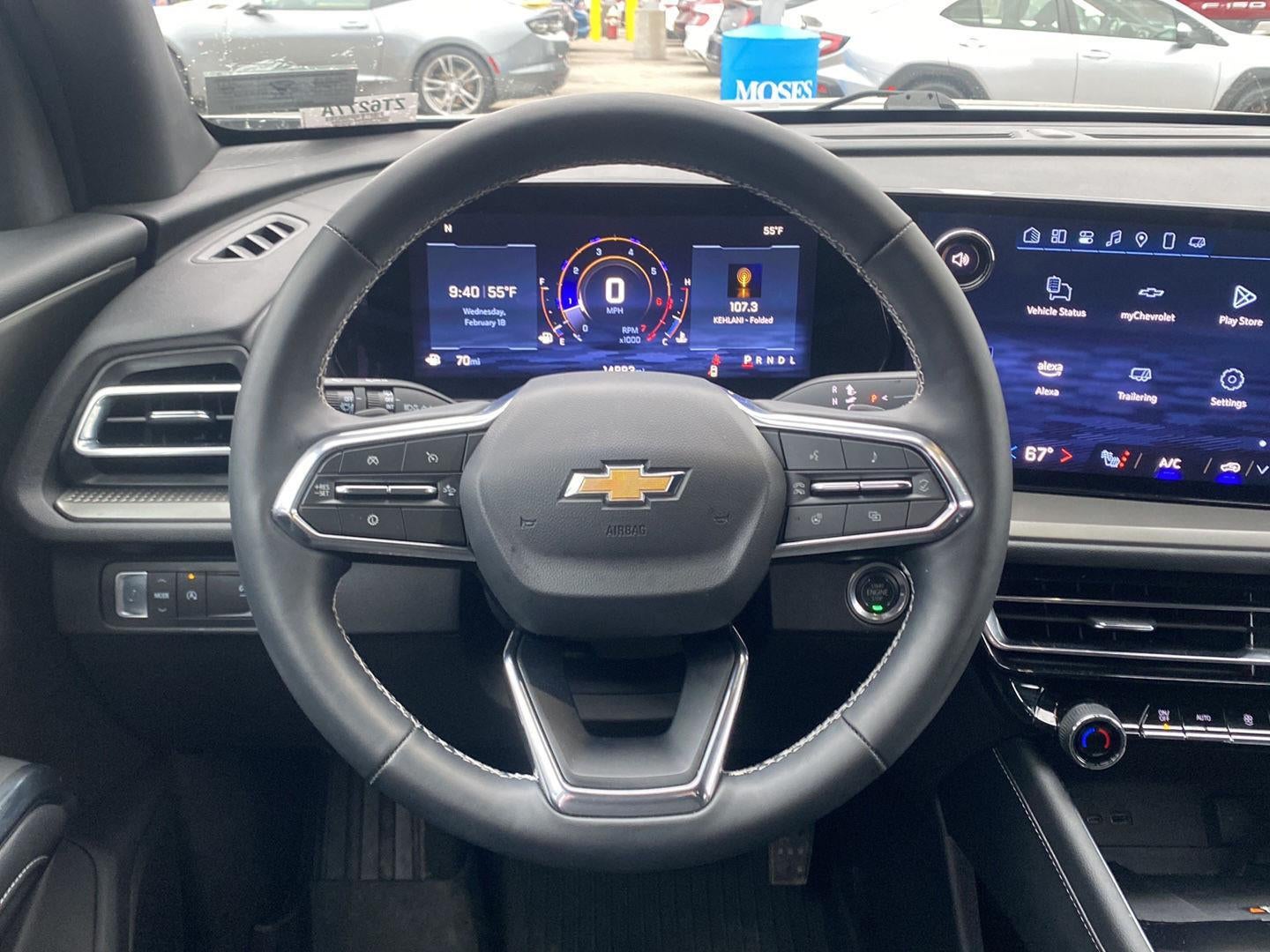 2025 Chevrolet Traverse FWD LT