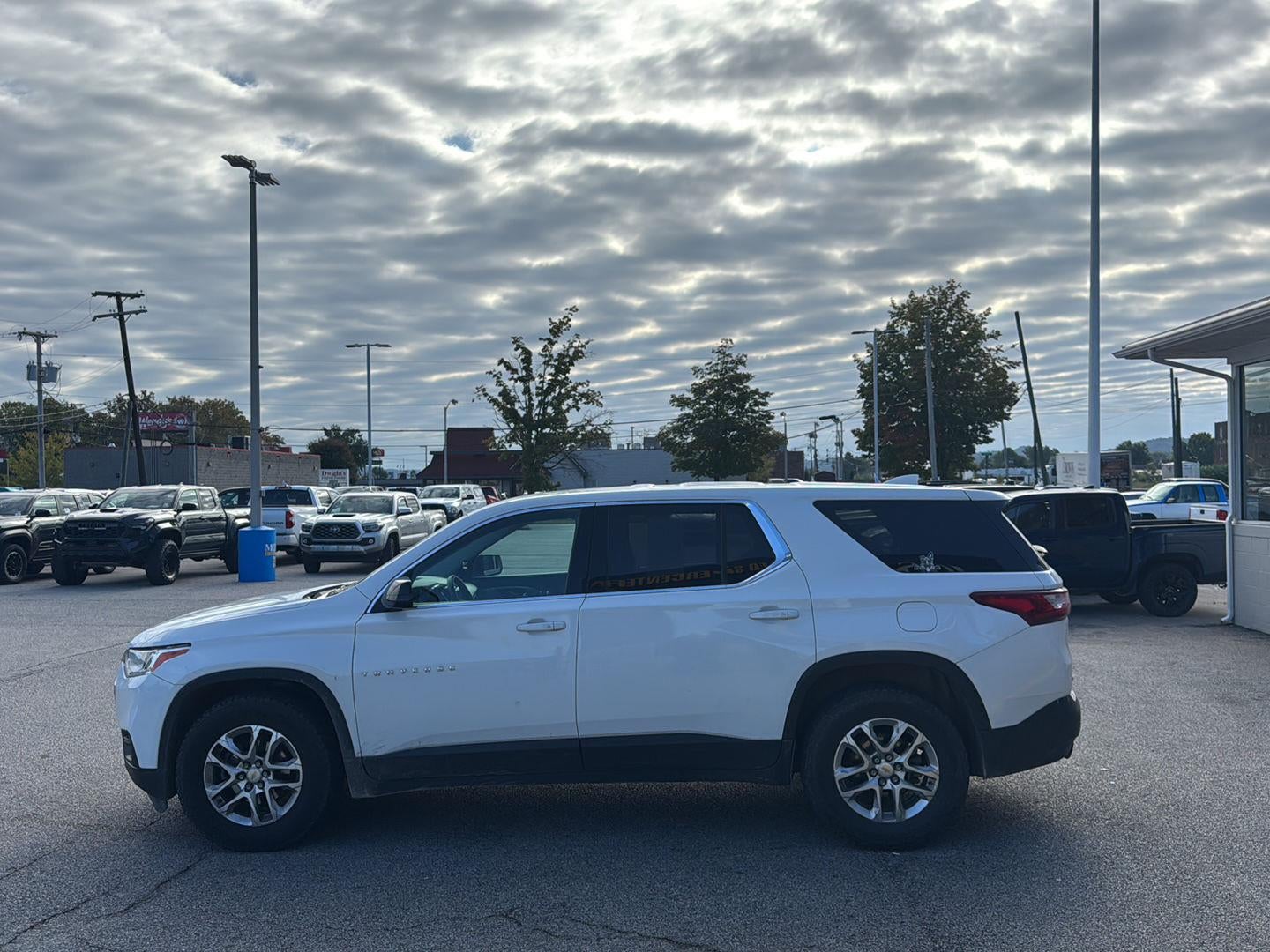 2020 Chevrolet Traverse LS