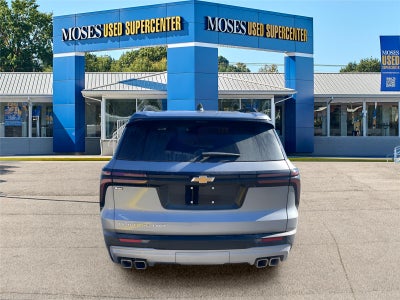 2026 Chevrolet Traverse AWD LT
