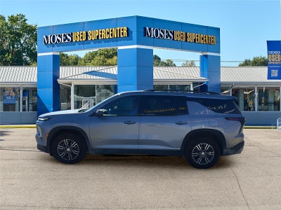 2026 Chevrolet Traverse AWD LT