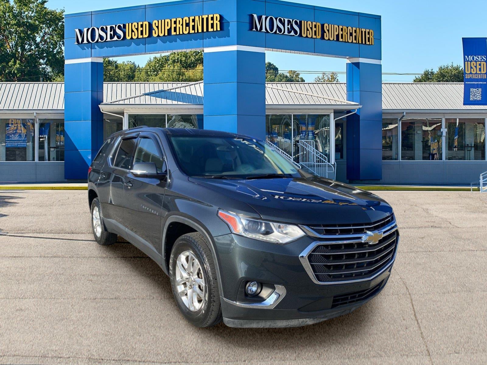 2019 Chevrolet Traverse LT Cloth