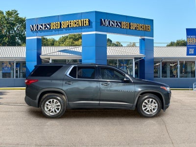 2019 Chevrolet Traverse LT Cloth