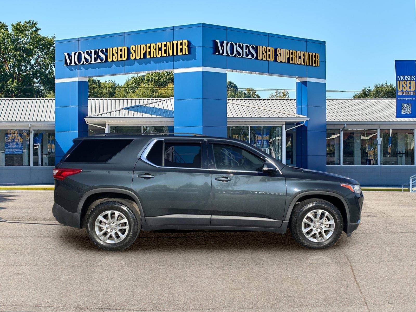 2019 Chevrolet Traverse LT Cloth