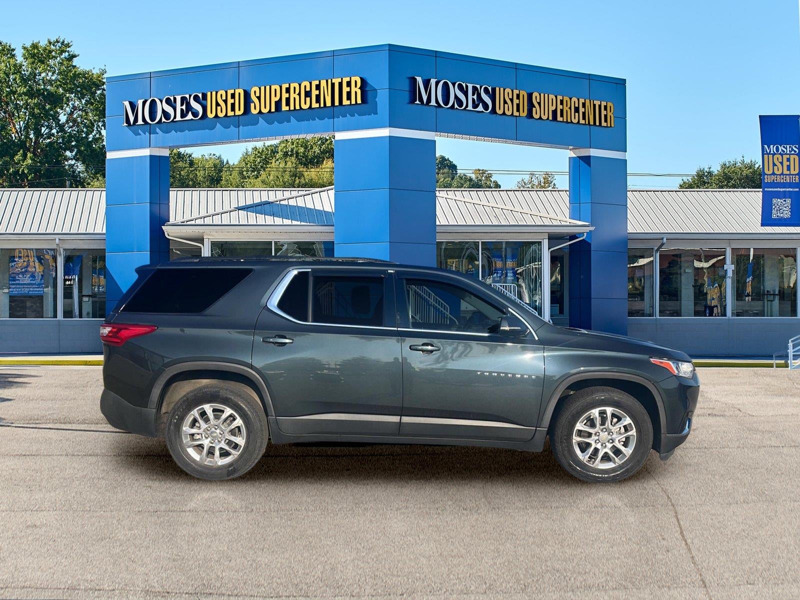 2019 Chevrolet Traverse LT Cloth