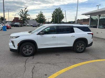 2025 Chevrolet TRAVERSE AWD 4DR LT W/2LT