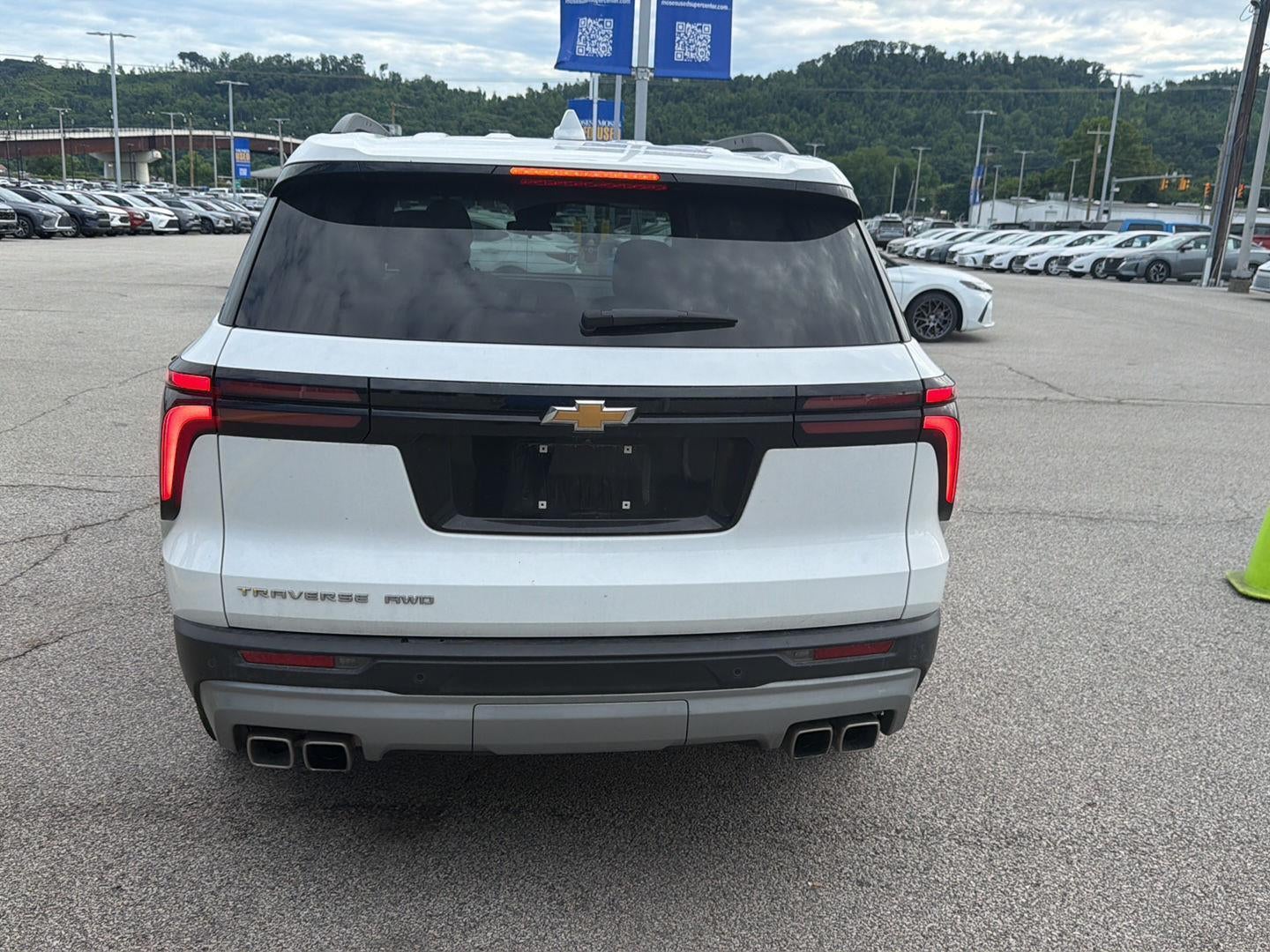2025 Chevrolet TRAVERSE AWD 4DR LT W/2LT