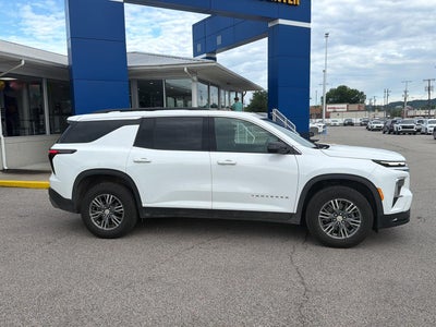 2025 Chevrolet TRAVERSE AWD 4DR LT W/2LT