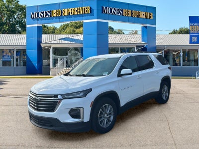 2022 Chevrolet Traverse LT Leather