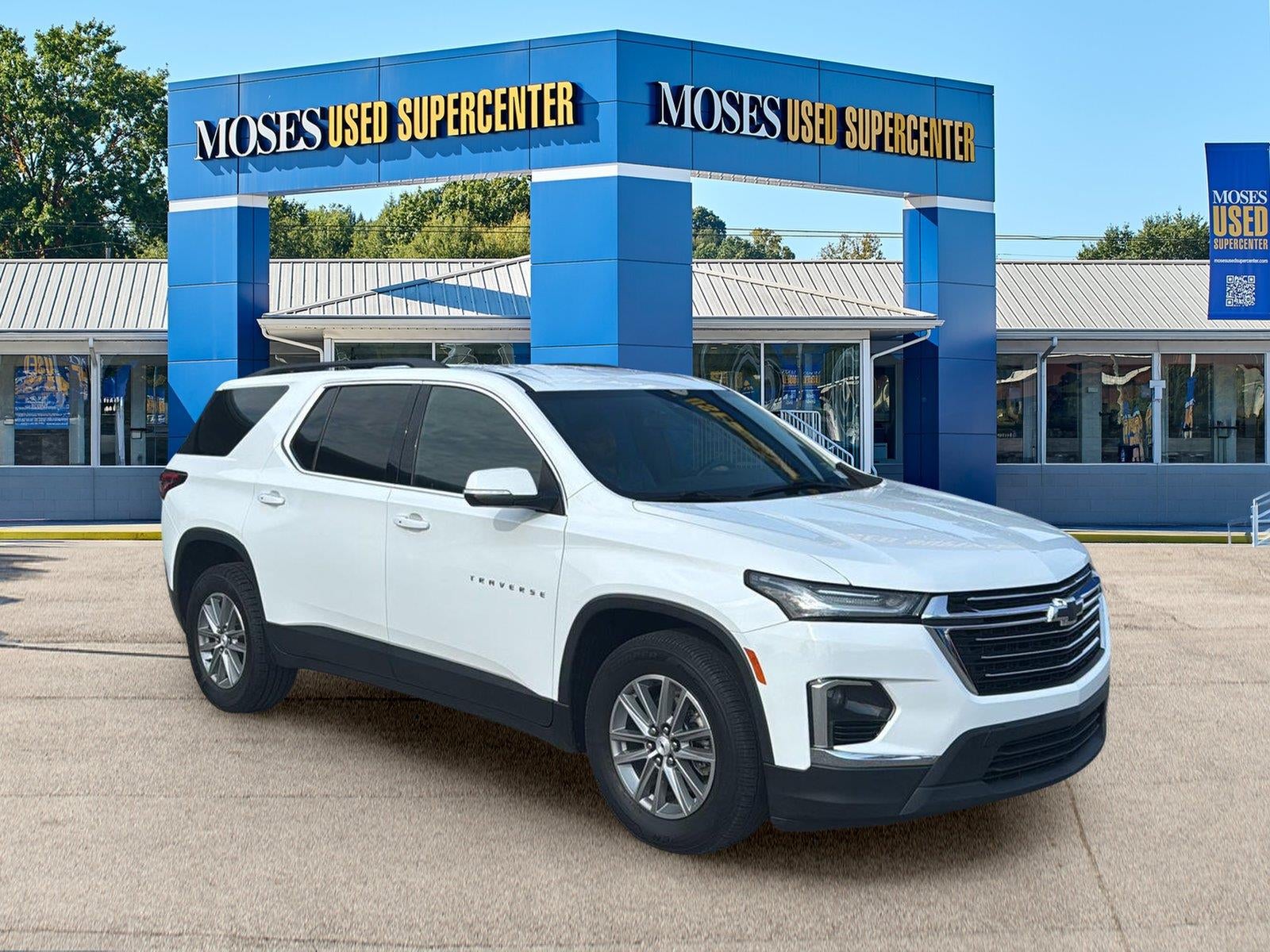 2022 Chevrolet Traverse LT Leather