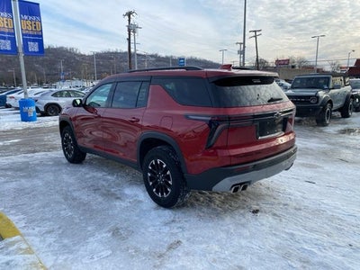 2024 Chevrolet Traverse Z71