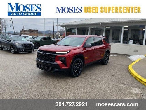 2024 Chevrolet Traverse AWD RS