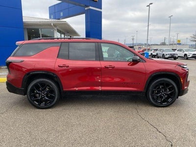2024 Chevrolet Traverse AWD RS