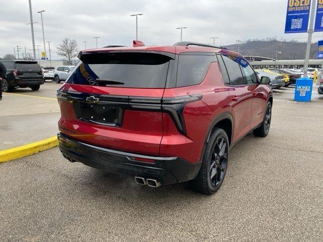 2024 Chevrolet Traverse AWD RS