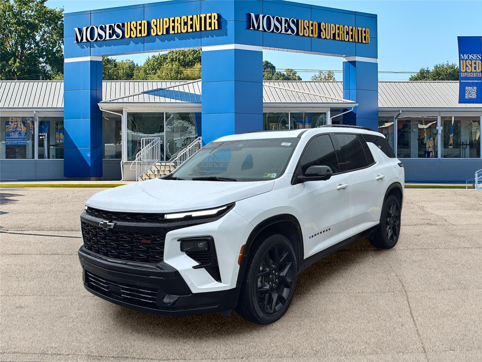 2024 Chevrolet Traverse AWD RS