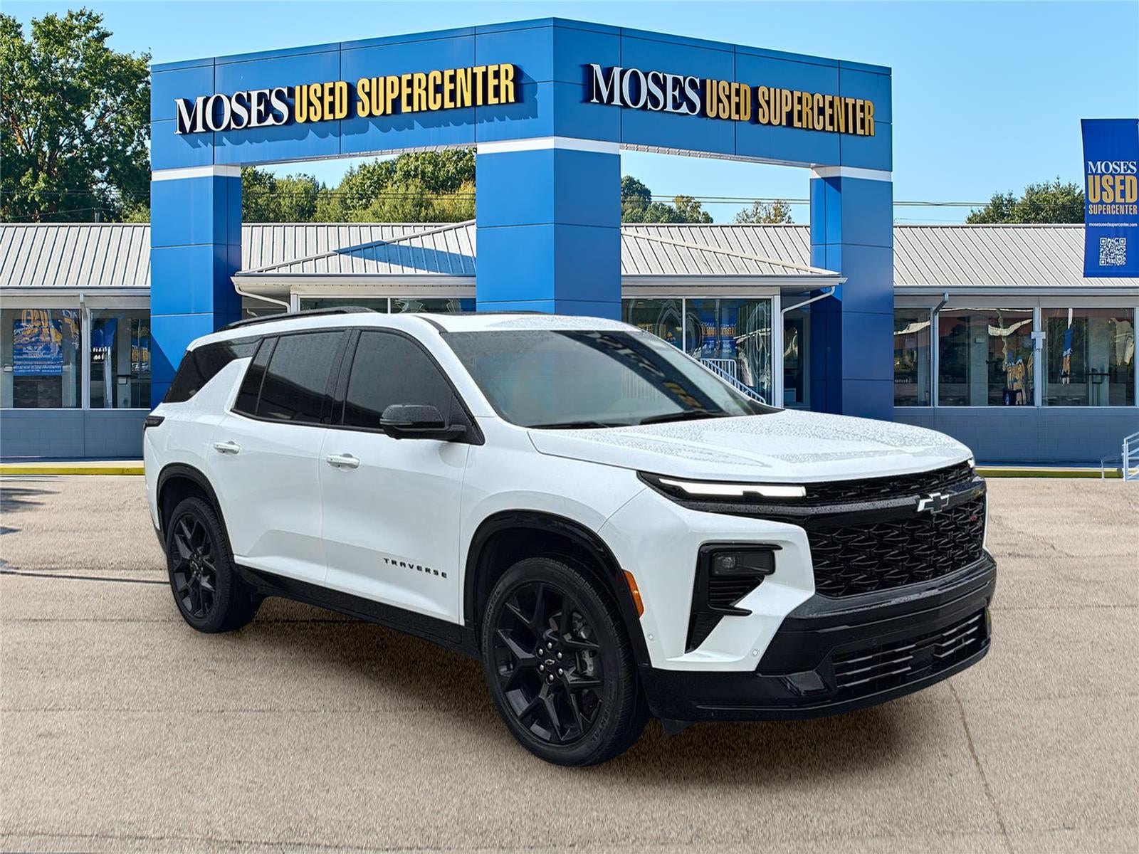 2024 Chevrolet Traverse AWD RS