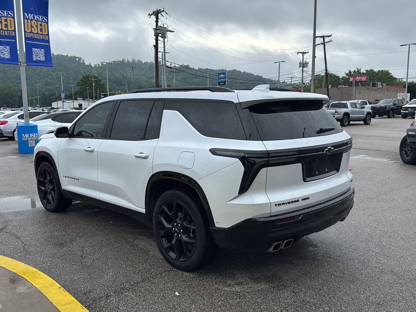 2024 Chevrolet Traverse AWD RS