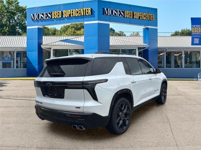 2024 Chevrolet Traverse AWD RS