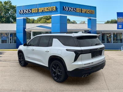 2024 Chevrolet Traverse AWD RS