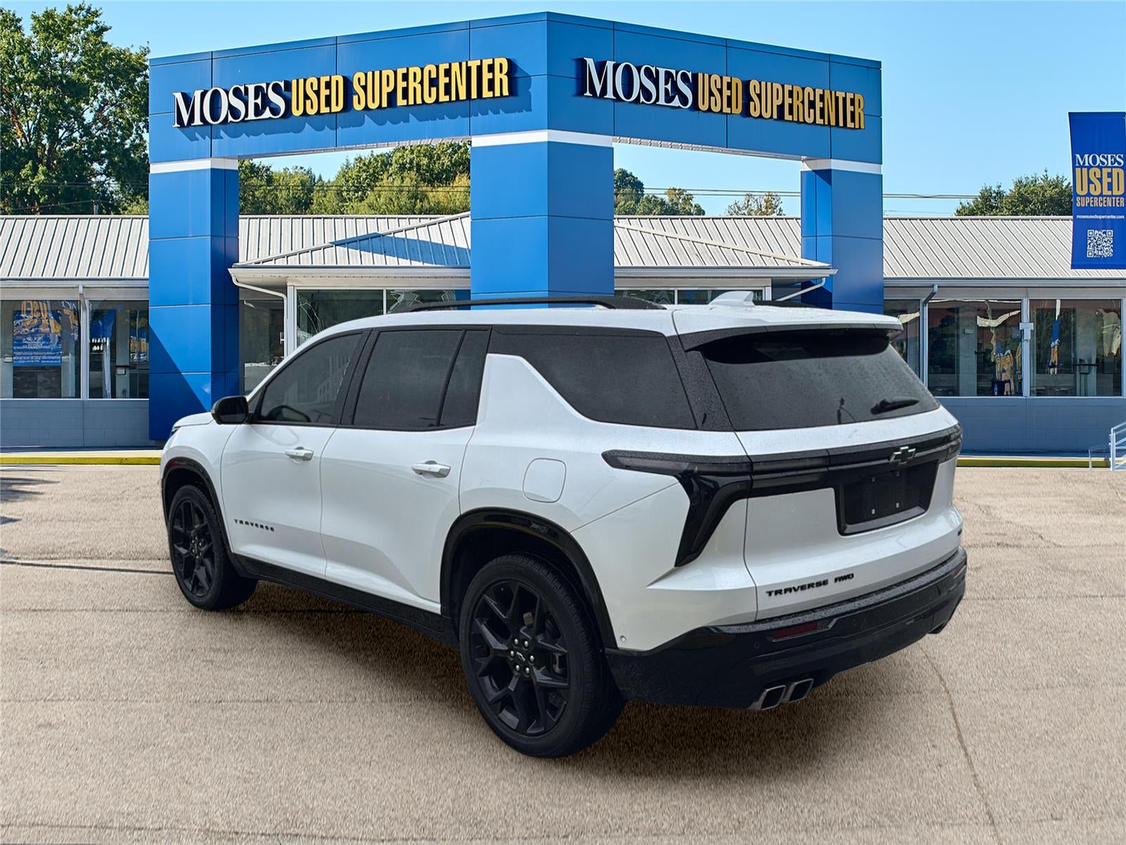 2024 Chevrolet Traverse AWD RS