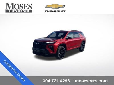 2024 Chevrolet Traverse RS