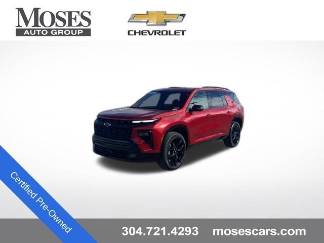 2024 Chevrolet Traverse RS