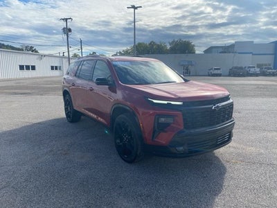 2024 Chevrolet Traverse RS