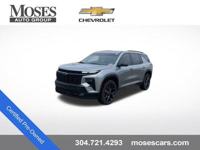 2025 Chevrolet Traverse RS