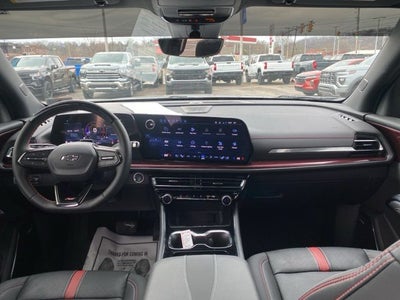 2025 Chevrolet Traverse RS