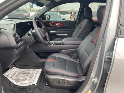 2025 Chevrolet Traverse RS