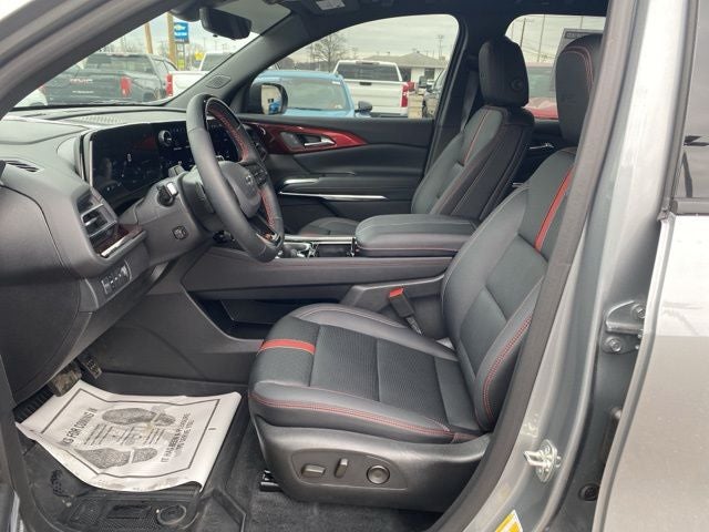 2025 Chevrolet Traverse RS