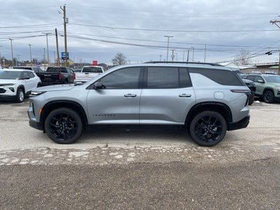 2025 Chevrolet Traverse RS