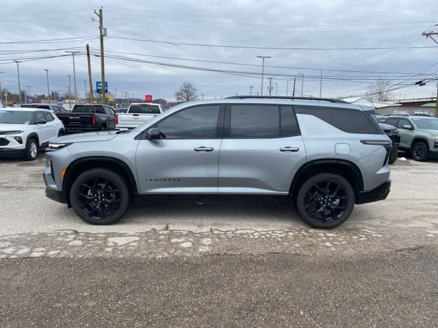 2025 Chevrolet Traverse RS