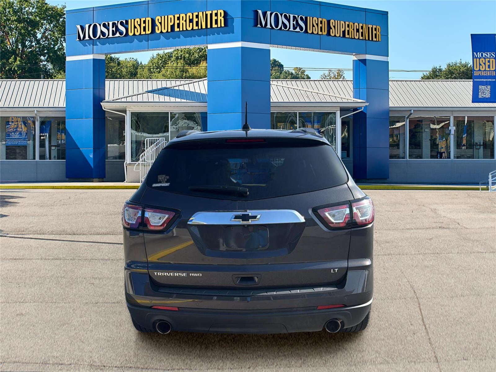 2017 Chevrolet Traverse LT