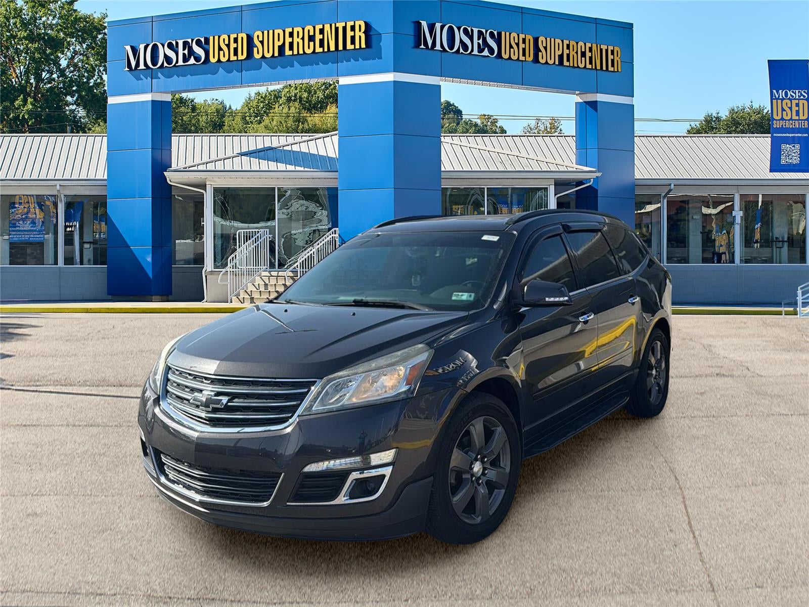 2017 Chevrolet Traverse LT