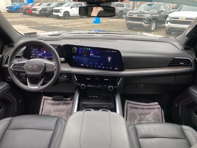 2025 Chevrolet Suburban Z71