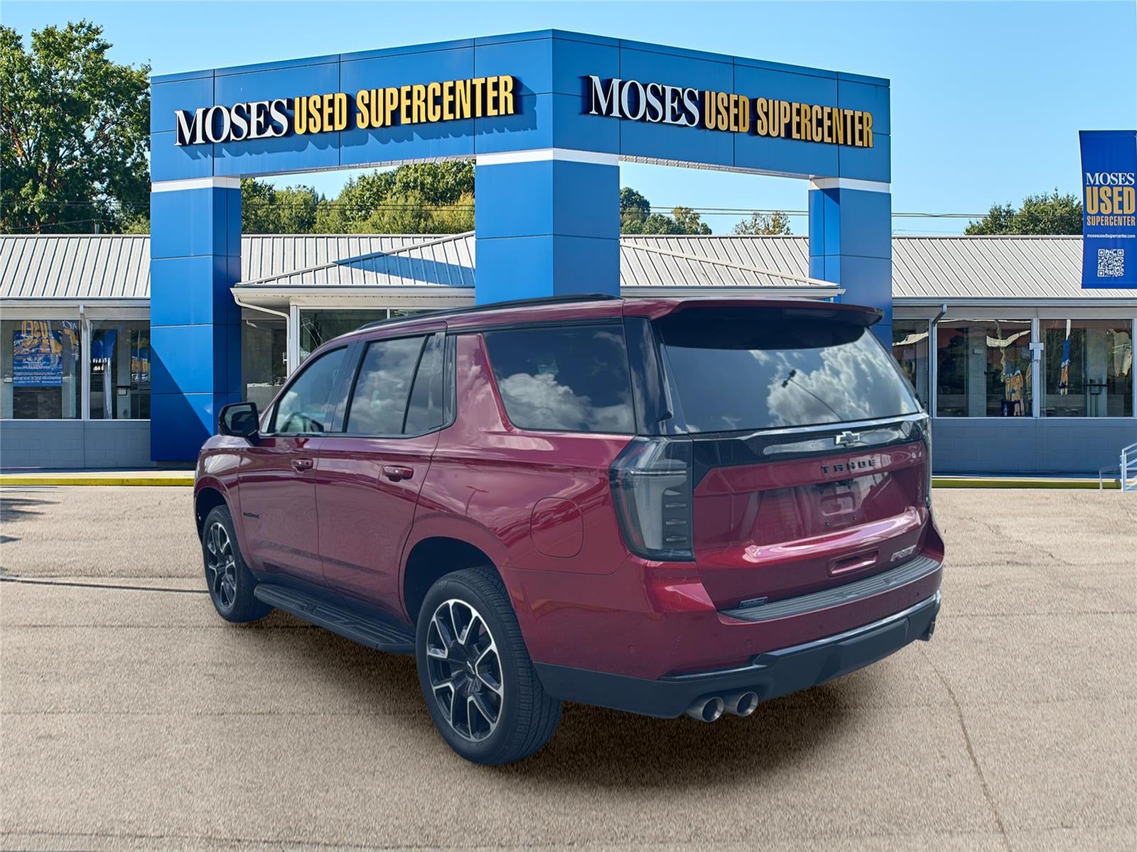 2025 Chevrolet Tahoe RST