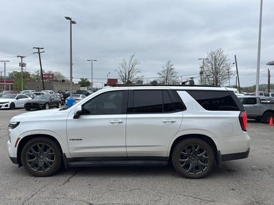 2025 Chevrolet Tahoe RST