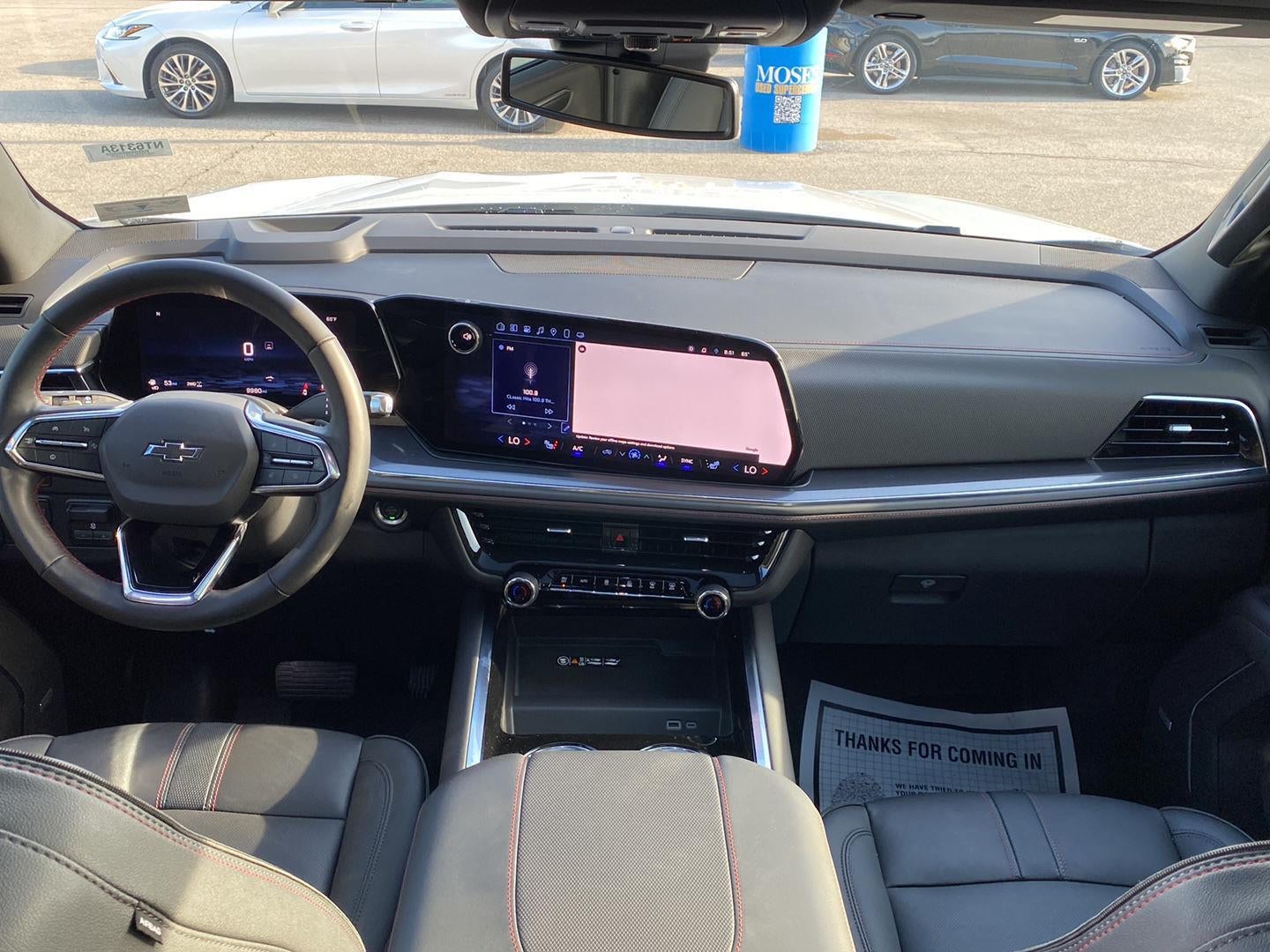 2025 Chevrolet Tahoe RST