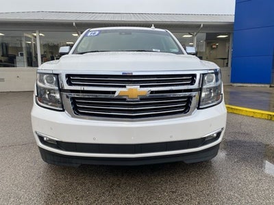 2016 Chevrolet Tahoe LTZ