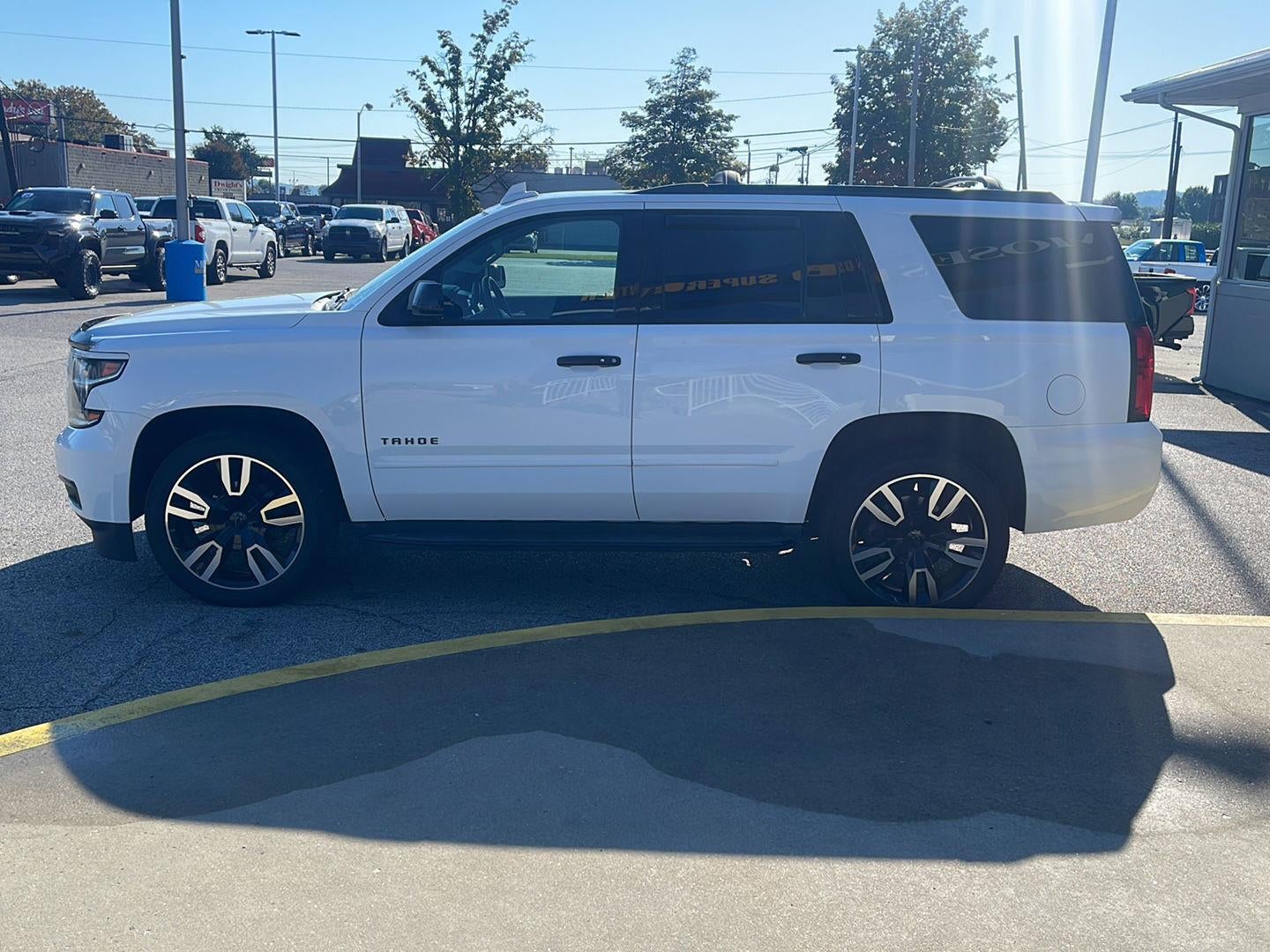 2018 Chevrolet Tahoe Premier