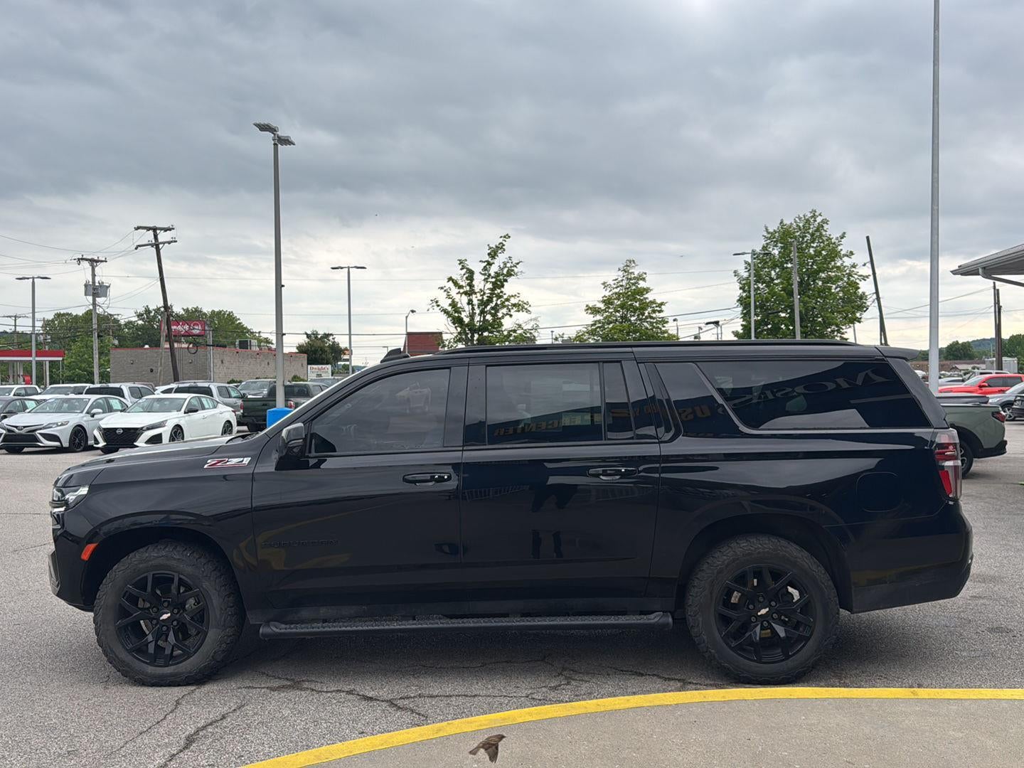 2022 Chevrolet Suburban Z71