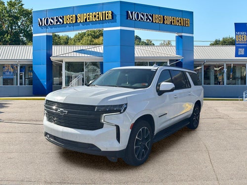 2024 Chevrolet Suburban RST