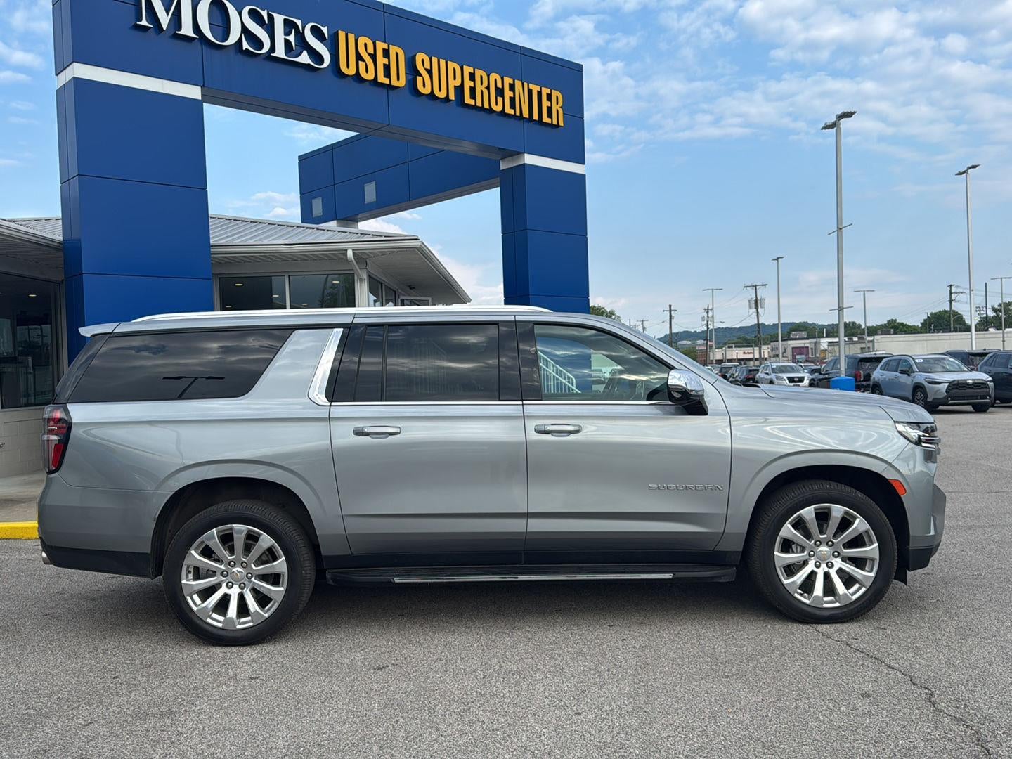 2023 Chevrolet Suburban Premier